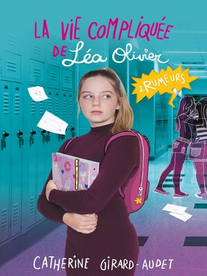 cover image of La vie compliquée de Léa Olivier